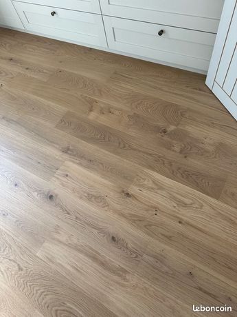 Parquet contrecollé chêne 20m2