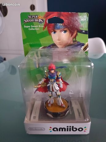 PAS D'ENVOI AMIIBO Roy n55