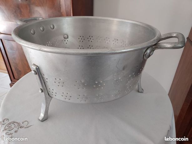 Passoire professionnelle aluminium Ø 40 cm