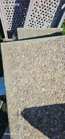 Pavé de béton