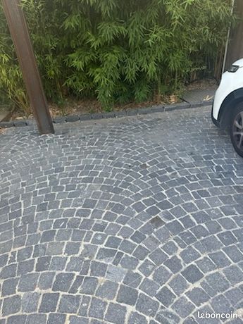 Pavé et bordure
