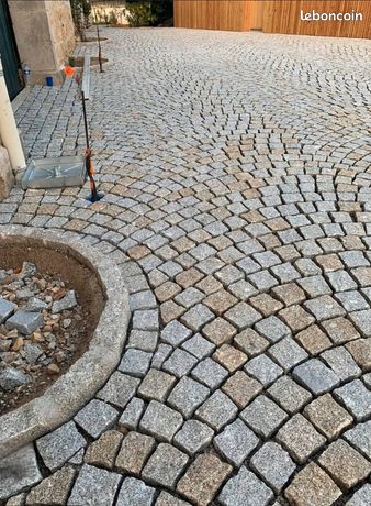 Pavé granit