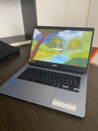 PC acer chromebook