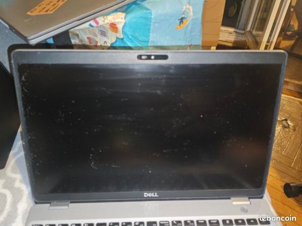 Pc dell latitude 5510 i5 10th génération pr pièce