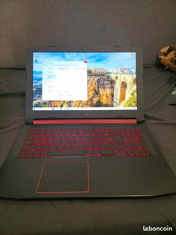 Pc gamer 15 pouces / Ryzen 5 / 16 ram / win 10 / SSD / AMD RADEON