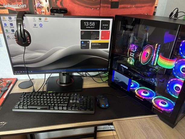 Pc gamer + écran 280Hz
