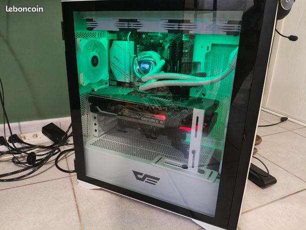 Pc gamer et écran