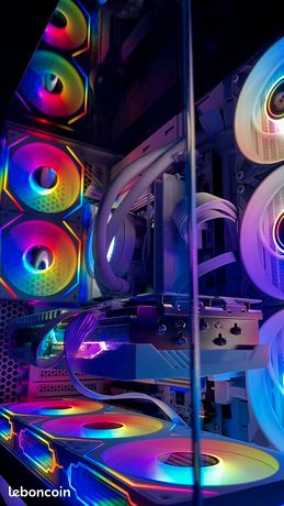 Pc gamer Freezer white RX 9070 XT - Ryzen 5 7500F - 32Go DDR5❄️