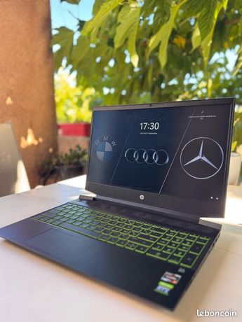 PC Gamer HP Pavilion Gaming Laptop 15 Ryzen 5 / 8 Go RAM / 4 Go GPU