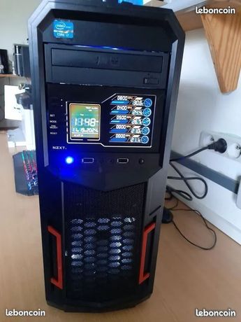 PC/GAMER i7 7700 / DDR4 16GO / RADEON R9 270X 4GO / SSD 256GO + DD 500 GO / WINDOWS 10