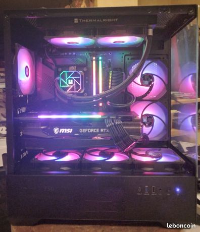 PC Gamer I7 / RTX / 1 To NVME / 32 Go / WIFI