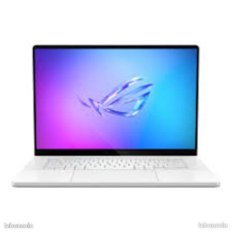 PC gamer le plus puissant du marché 4499 Asus ROG ZEPHYRUS-G16-GU605CW-DR7W blanc 64go Ram 16 pouces Oled NVIDIA GeForce RTX 5080