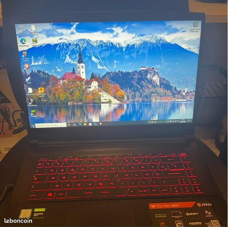 PC gamer Msi gf63 Thin 9SC ordinateur portable gamer