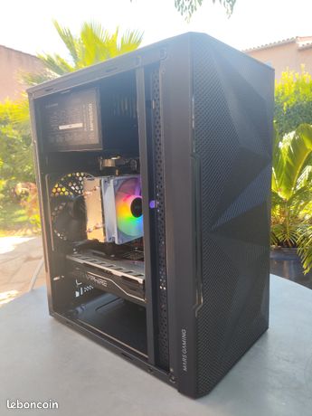 PC Gamer Neuf i5 / 16Go RAM / SSD 500Go / RX 580 8Go