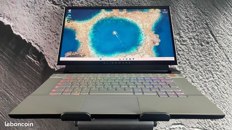 PC GAMER PORTABLE ALIENWARE M15 R2 4K OLED I7-9750H 16Gb GTX 1660 TI 512 SSD