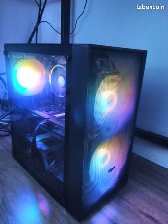 PC gamer, ryzen 5 7600, RTX4060