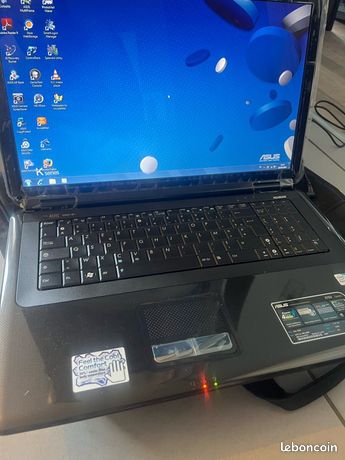Pc ordinateur asus k70IJ état excellent