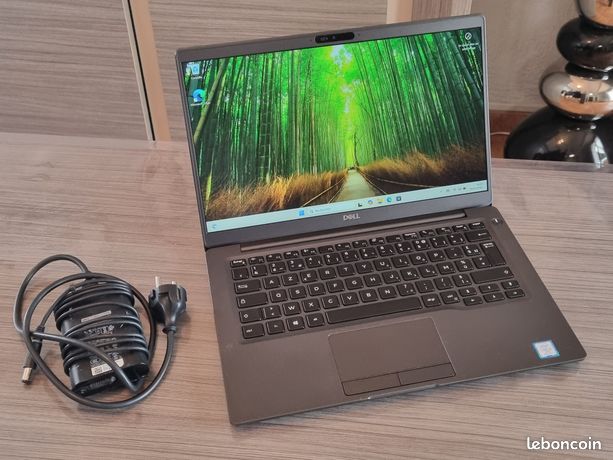 PC Ordinateur PORTABLE DELL LATITUDE 7400 i5 8365U 8 Go 256 Go SSD FHD 1