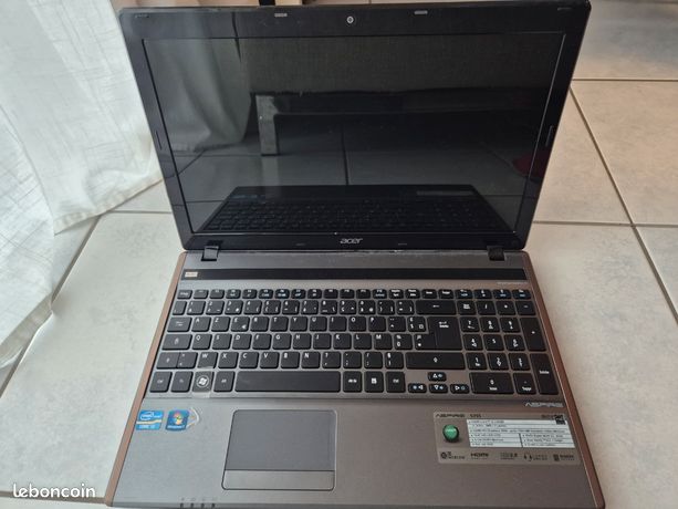 PC portable Acer 5755 series POUR PIECES