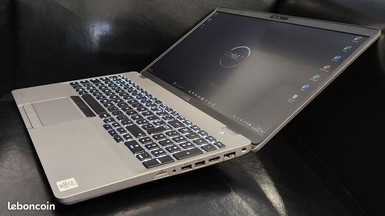 PC PORTABLE DELL LATiTUDE / 15.6" / i5-10310u / 32GB RAM / SSD NVME 1000GB / ADOBE / OFFiCE / STATiON