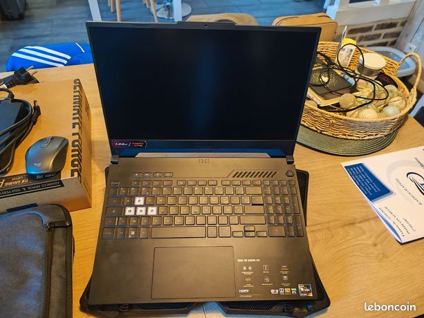 PC Portable Gamer ASUS TUF A15-TUF507RR