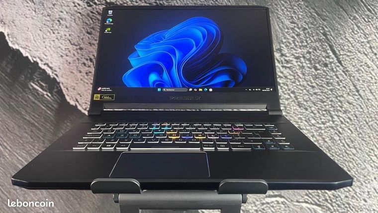 PC PORTABLE GAMING ACER PREDATOR TRITON 500 I7-10750H 16Gb RTX 2070 1To SSD