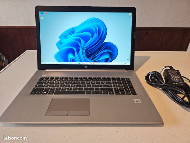 PC portable HP 17" core i3 10eme gen 8go ram ssd 250 w11
