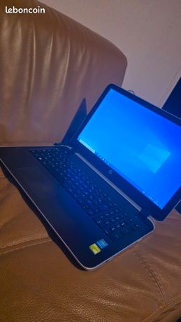 PC portable hp pavillon avec sacoche