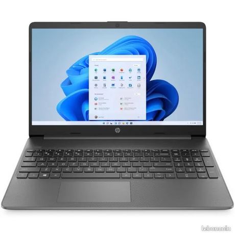 PC Portable HP Ryzen 7-5700U 512Go SSD