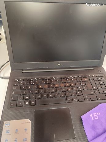 Pc portable i5 250 SSD 15 pouces