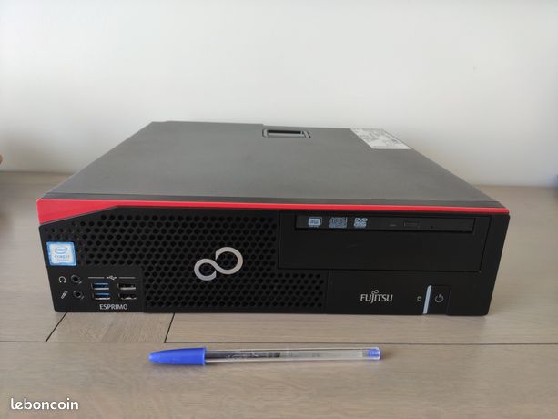 PC Fujitsu Esprimo D5562 2 E85+ i7 16 Go RAM 256 Go SSD NVMe W11 Pro & Office Pro Plus 2024