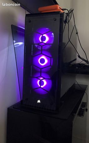 PC GAMER/Création graphique LG UltraWide 35 pouces RTX 3090 TUF Ryzen 5950x 128 GO DDR4