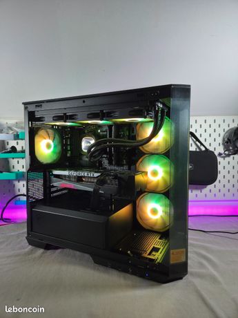 Pc gamer Rtx 3070 ti oc / R5 5500 / B550m / 16go ddr4 / 512go nvme