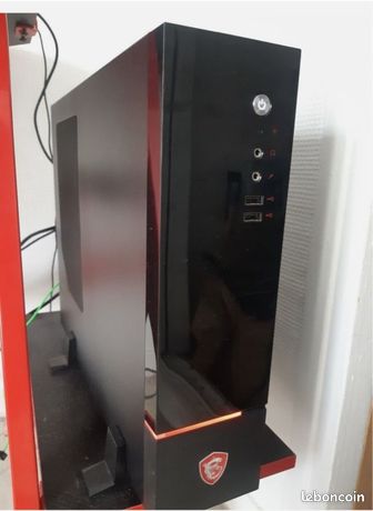 PC Gaming MSI MAG Codex S i5 / GTX 1650 / 8 Go / SSD 256 Go