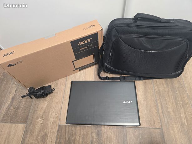 PC/Ordinateur ACER type ASPIRE E17 + sacoche BOULANGER