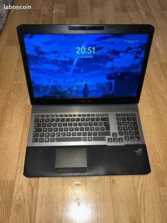 PC Portable ASUS G75VX i7 / 8 Go RAM / GTX 670MX / 446 Go