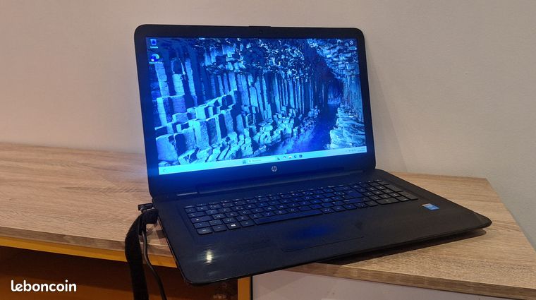 Pc Portable HP Windows 11 i3 4Go de RAM 500Go HDD 17,3"