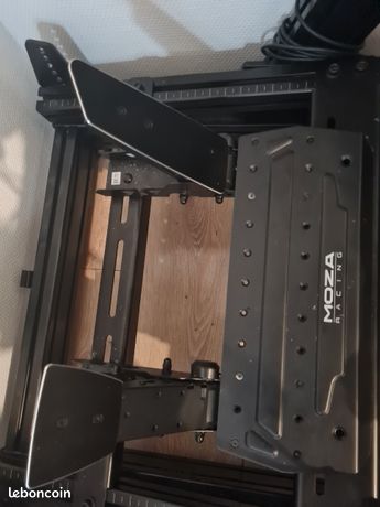 Pedalier Moza SR-P 2 pedales