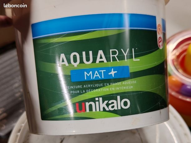 Peinture AQUARYL MAT+ 5L