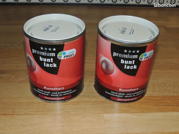 Peinture crème