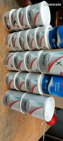 Peinture cromax
