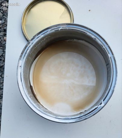 Peinture Fer blanc