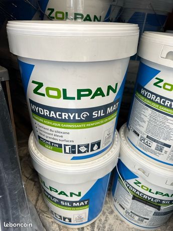 Peinture HYDRACRYL + SIL MAT 15L zolpan