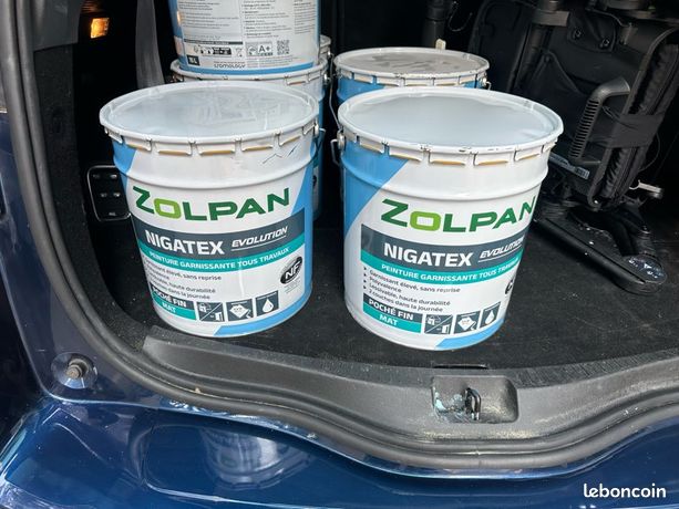 Peinture nigatex intérieur extérieur zolpan