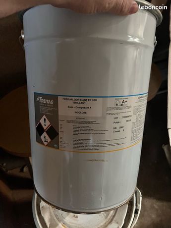 Peinture sol époxy