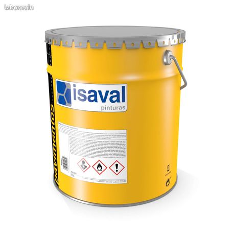 Peinture sol Peinture polyuréthane bi-composants pour sols béton 16L