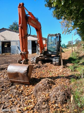Pelle hitachi 85