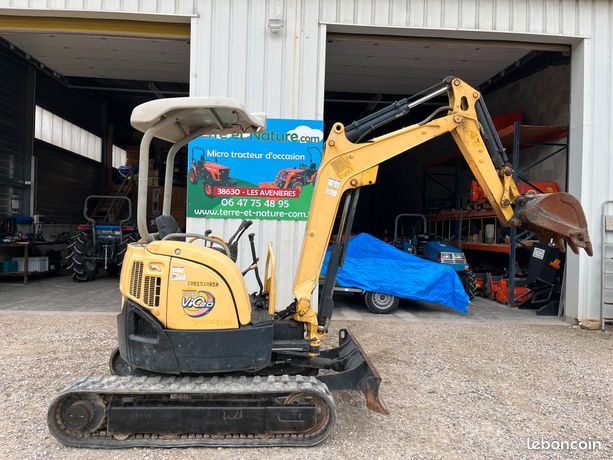 Pelle YANMAR VIO20-3 d'occasion / Moteur Yanmar diesel 3 cylindres / SAS TERR ET NATURE