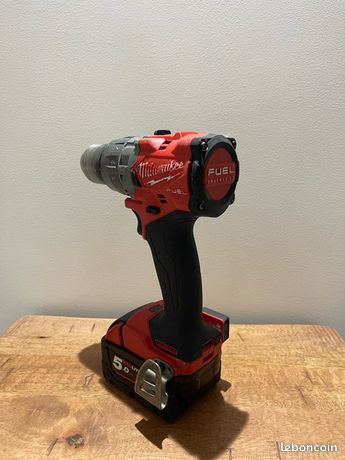 Perceuse-visseuse percussion Milwaukee M18 FPD3 | batterie M18 5.0Ah