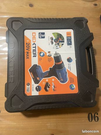 Perceuses visseuse 20V sans fil